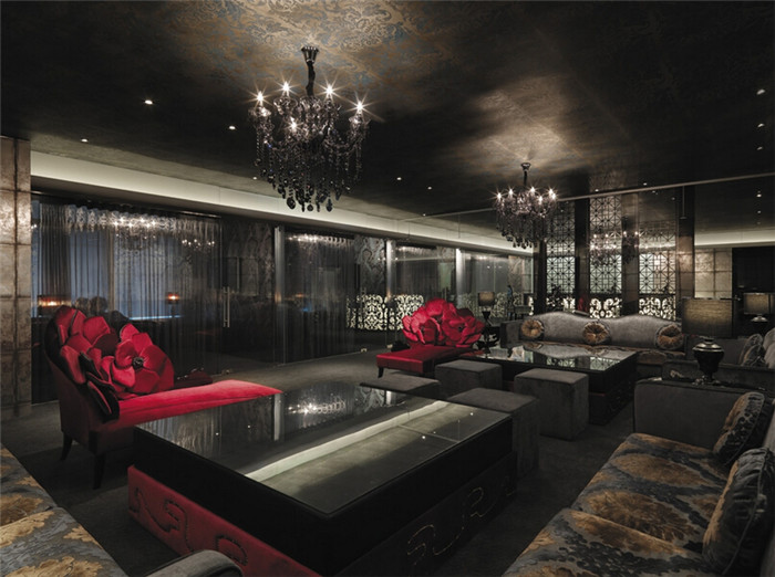 低調奢華的商務接待會所設計效果圖