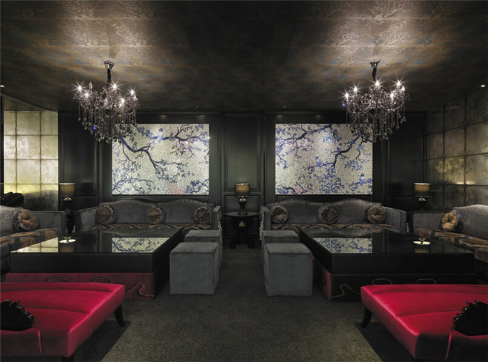 高檔售樓處接待會所設計案例