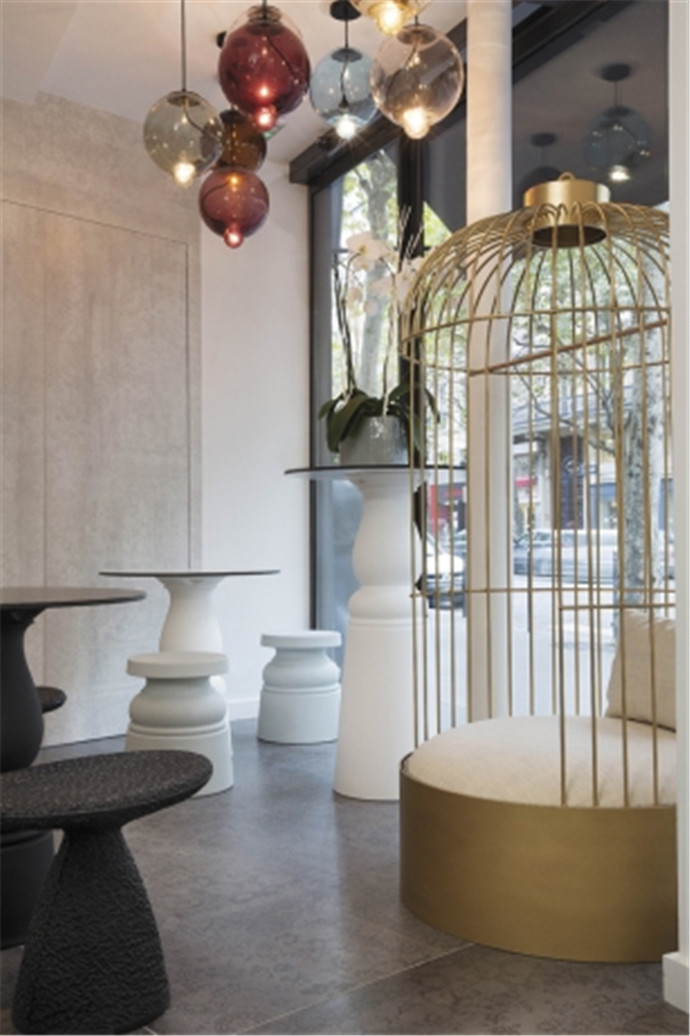 巴黎印象：酒店空間設(shè)計(jì)