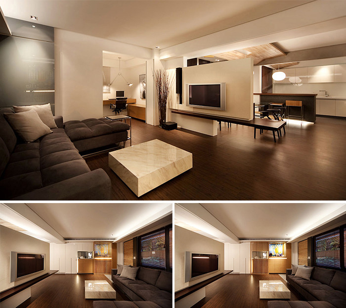 最新現(xiàn)代風(fēng)格別墅設(shè)計(jì)圖