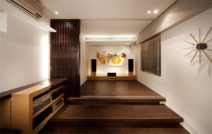 簡(jiǎn)約時(shí)尚的單層別墅設(shè)計(jì)圖