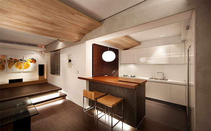 2010 年臺(tái)灣 TID 單層居住空間獎(jiǎng)