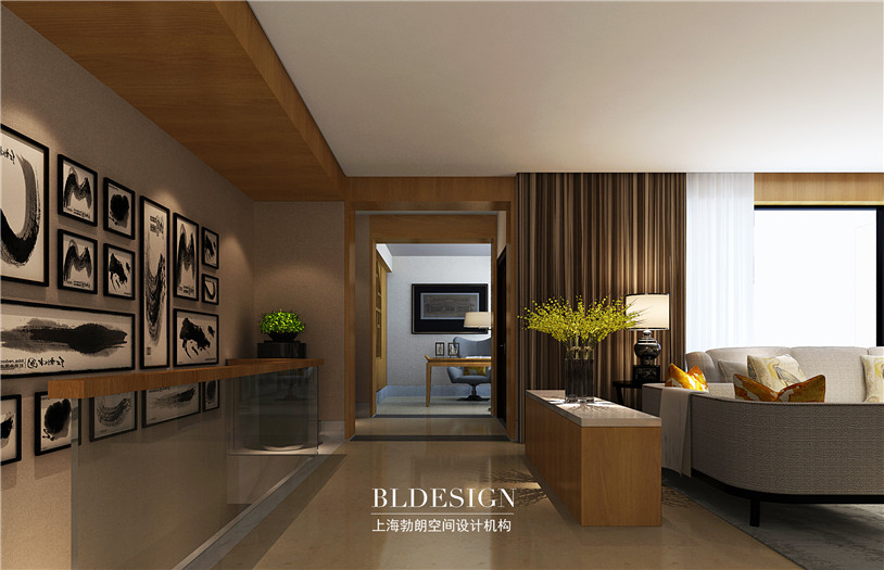 時尚之約  鄭州CBD最新復(fù)式別墅豪宅設(shè)計說明