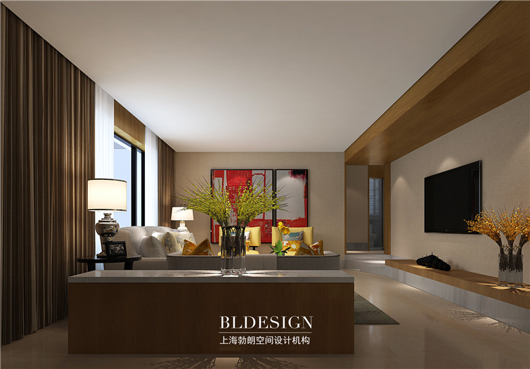 時尚之約  鄭州CBD最新復(fù)式別墅客廳設(shè)計效果圖