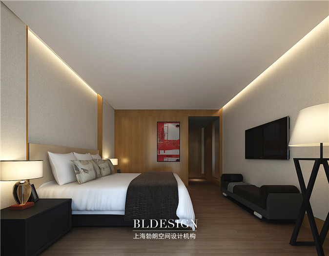 時尚之約  鄭州CBD最新復(fù)式別墅豪宅臥室設(shè)計方案