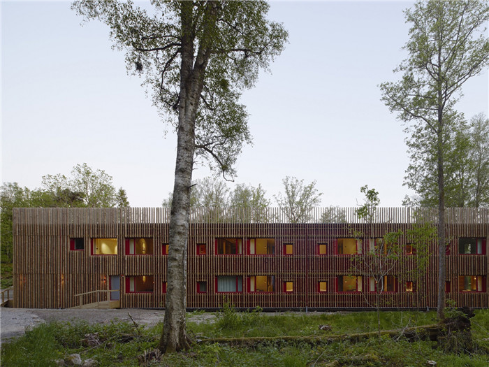 與自然融為一體的酒店設(shè)計(jì)