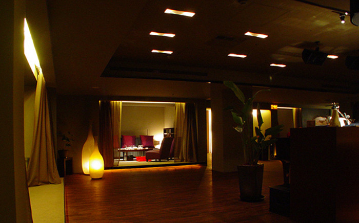 休閑娛樂會所設計效果圖