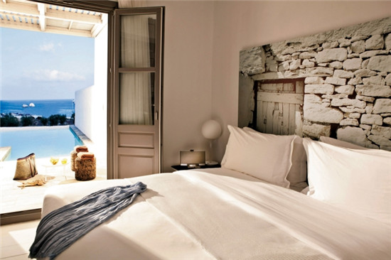 摩登簡約的酒店設計