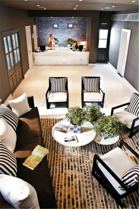 酒店室內(nèi)空間設計欣賞