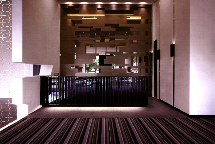 與豪宅相匹配的一品苑高端售樓部設(shè)計(jì)效果圖