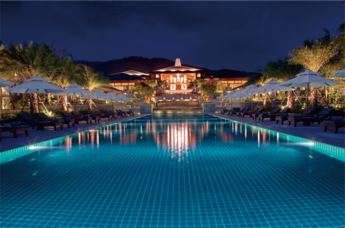  石梅灣艾美酒店設(shè)計(jì)案例