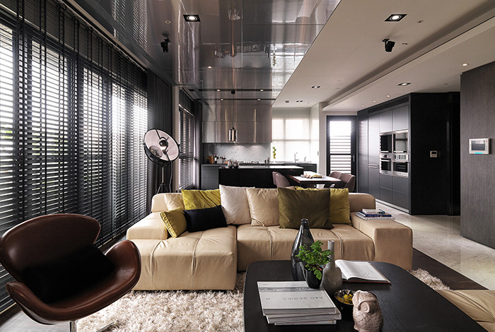 適合海歸夫婦的頂級豪宅設(shè)計案例