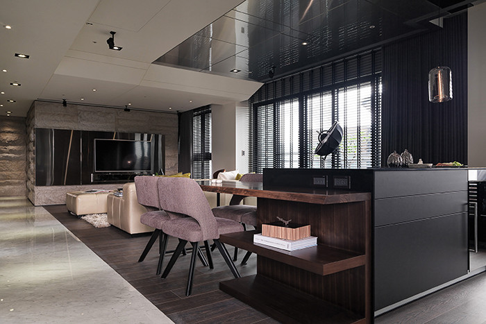 為長期旅居國外的海歸定制的別墅設(shè)計案例