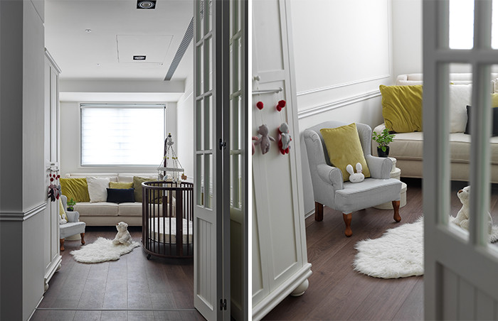 海歸人的時尚豪宅設(shè)計效果圖