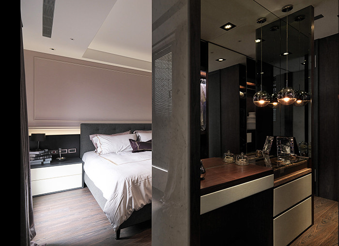 為長年旅居國外海歸夫婦定制的高品質(zhì)豪宅設(shè)計方案