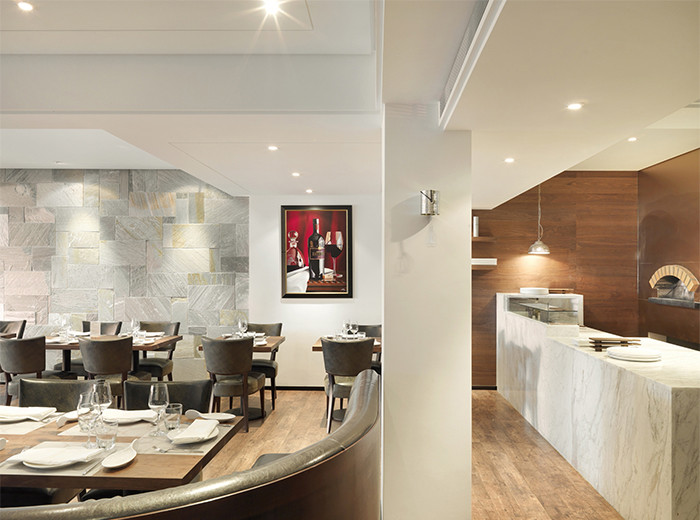 高檔意大利餐廳室內(nèi)設(shè)計方案
