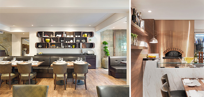 精致復(fù)古的高檔意大利餐廳設(shè)計