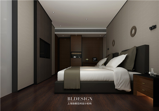 酒店空間設(shè)計效果圖