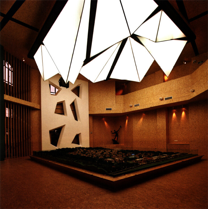 山漸青高檔售樓部設(shè)計(jì)