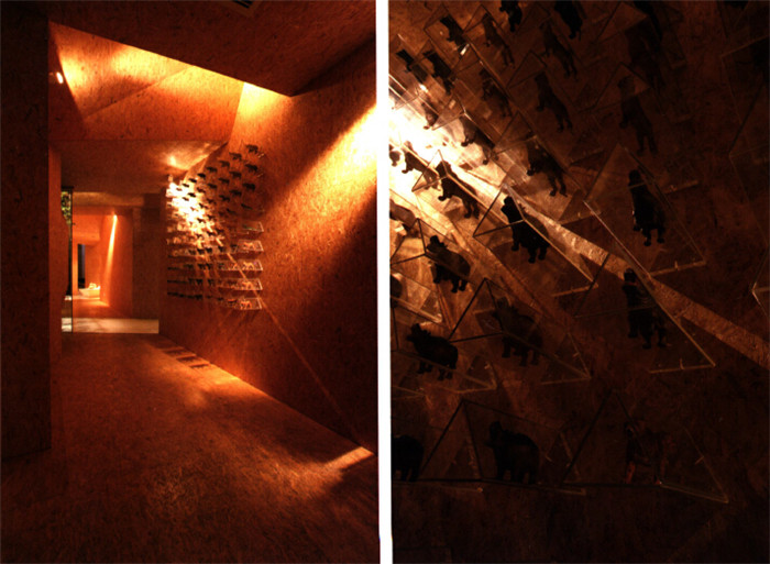 山漸青高檔售樓部墻面裝飾設(shè)計(jì)