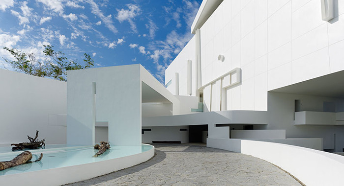 度假酒店外觀設計