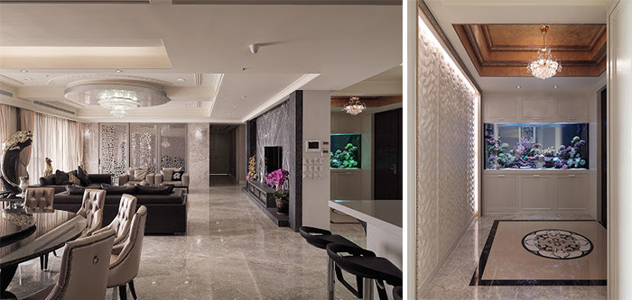 新古典風(fēng)格別墅設(shè)計案例