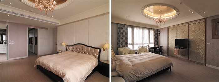 古典優(yōu)雅的別墅臥室設(shè)計效果圖
