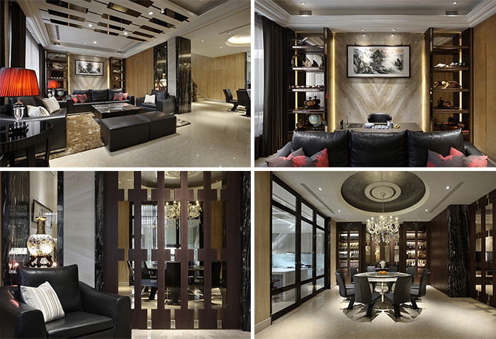 優(yōu)雅古典歐式別墅設(shè)計(jì)案例