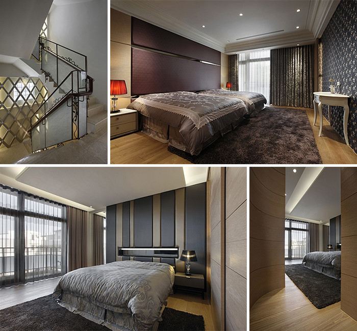 歐式優(yōu)雅和古典奢華融合的別墅設(shè)計(jì)方案