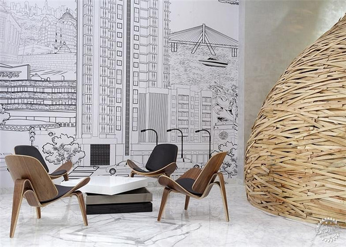 靈動(dòng)額的辦公室空間