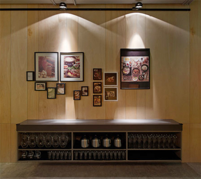 時尚火鍋店設(shè)計效果圖