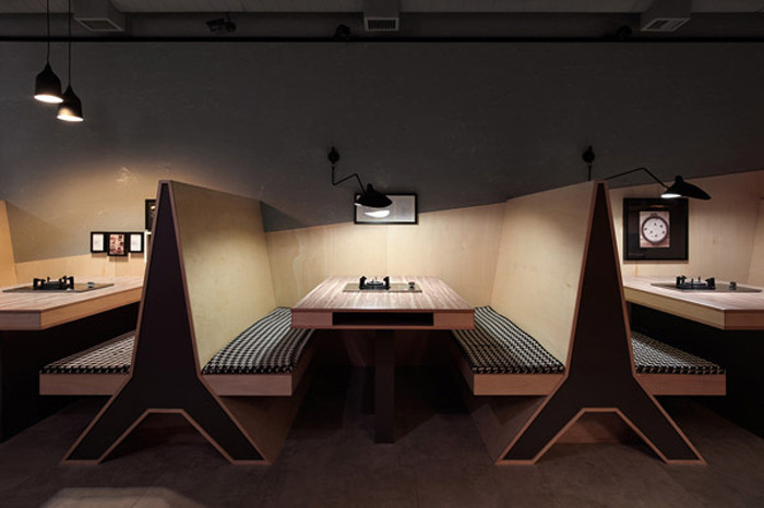 簡約時尚的休閑餐廳設(shè)計方案