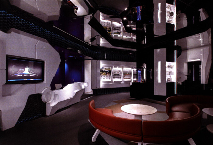 變形金剛鋼甲主題展示中心設(shè)計(jì)