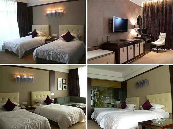 舒適的酒店客房設計