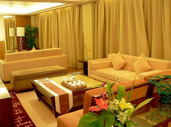 酒店客房空間設計效果圖