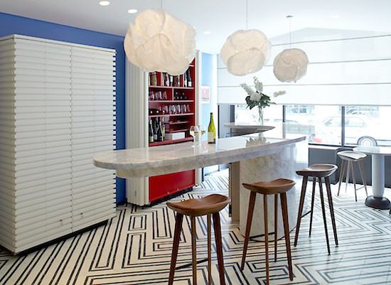 巴黎精品酒店室內(nèi)設計