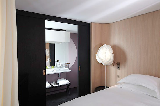 酒店客房設計一角