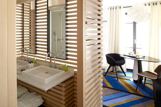 酒店客房結構布局