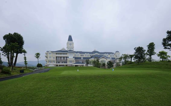 高爾夫會(huì)所設(shè)計(jì)案例