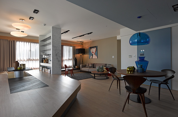 藝術(shù)豪宅設(shè)計方案