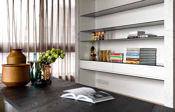 充滿創(chuàng)意的清新廚房設(shè)計方案