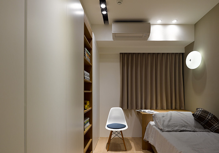 原木風格豪宅臥室設(shè)計圖