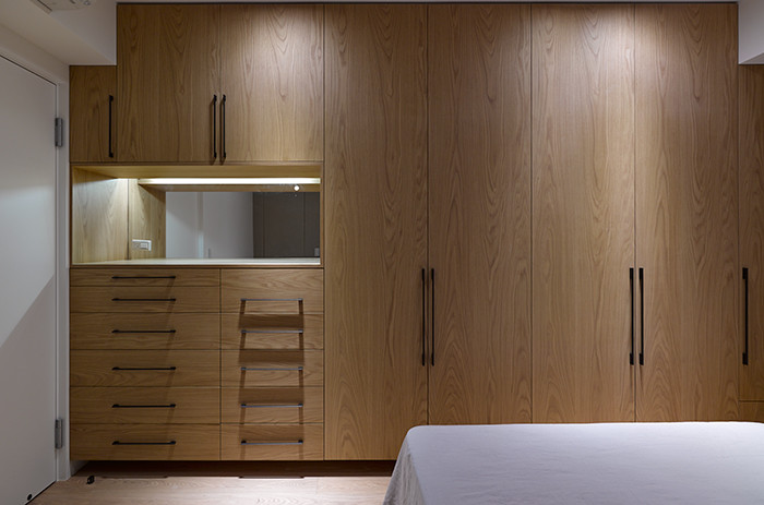 收納功能強大的別墅臥室設(shè)計方案