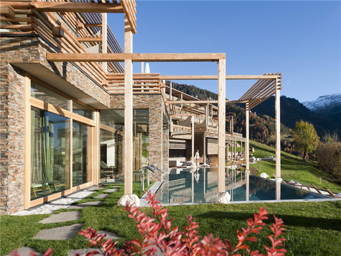 與自然相融的酒店設(shè)計