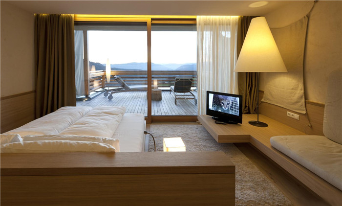 酒店客房設(shè)計效果圖