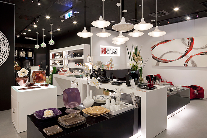 富有藝術(shù)氣質(zhì)的家居裝飾品店面設(shè)計(jì)效果圖