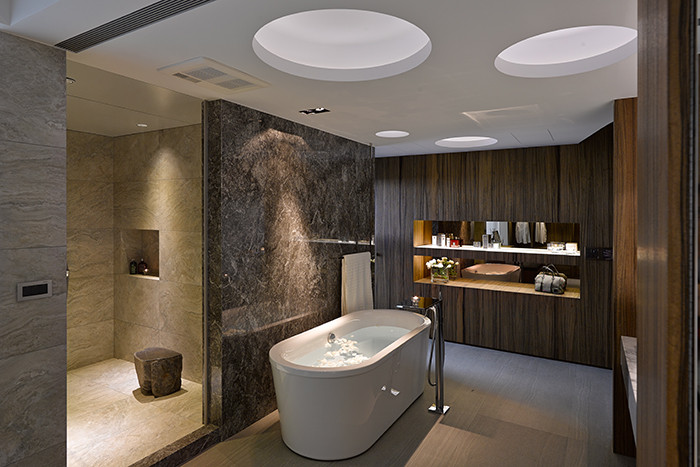 別墅豪宅衛(wèi)浴設(shè)計(jì)