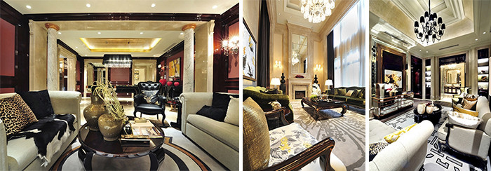 高檔別墅設計效果圖