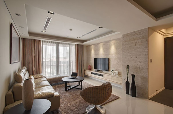 別墅客廳設計效果圖