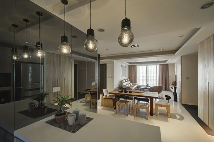 復古風格別墅餐廳設計方案